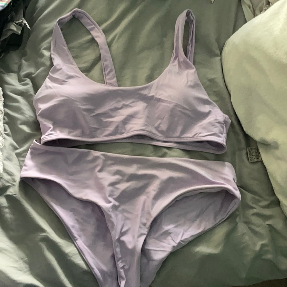 SHEIN lilac bikini set